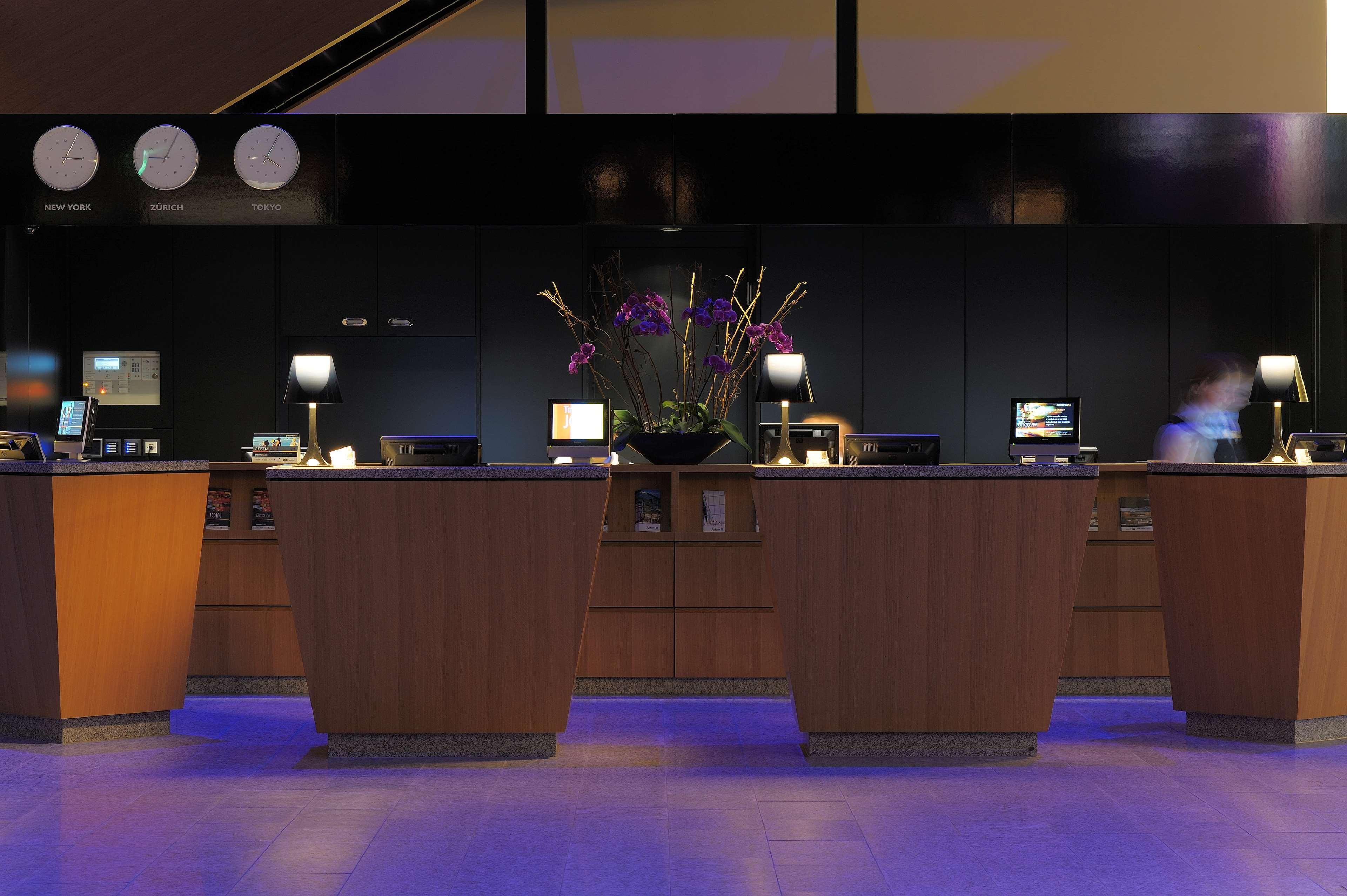 Radisson Blu Hotel Zurich Airport Kloten Interior foto